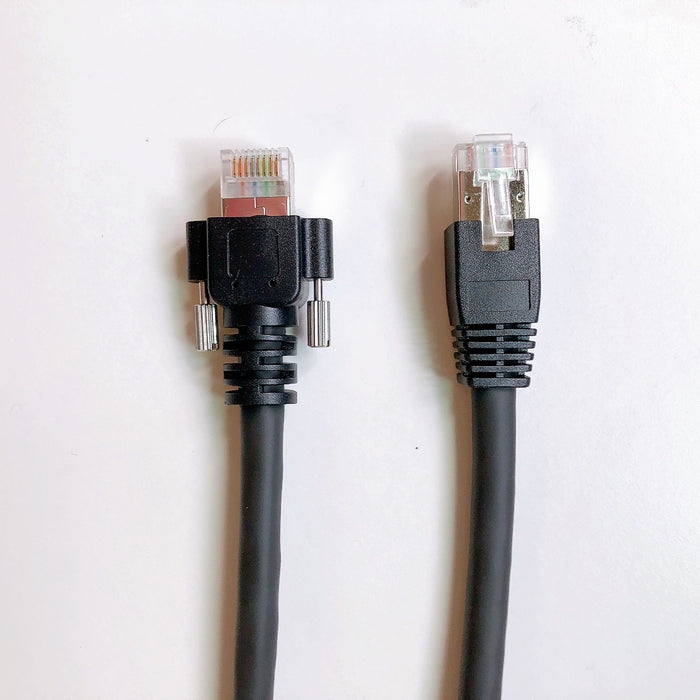 GigE工業相機用Cat6A雙隔離網路連接線