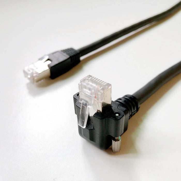 GigE工業相機用Cat6A雙隔離網路連接線