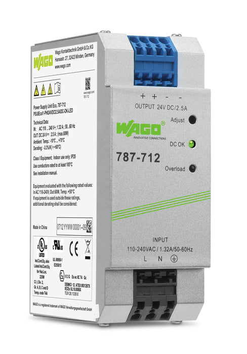 WAGO EPSITRON® ECO電源供應器787系列