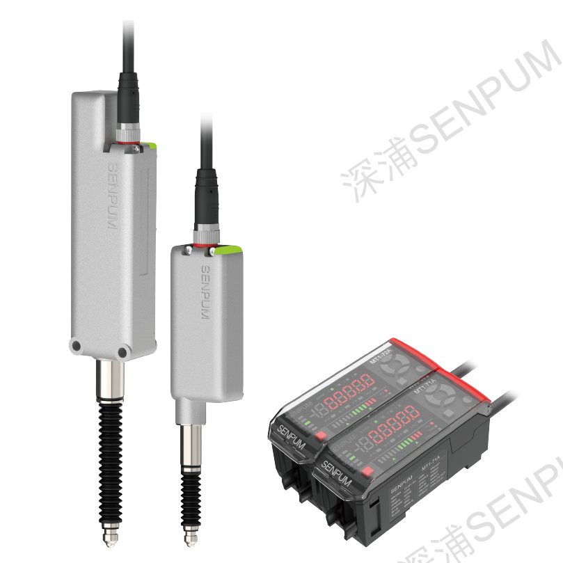深浦SENPUM數位顯示型接觸式位移感測器 MT1系列