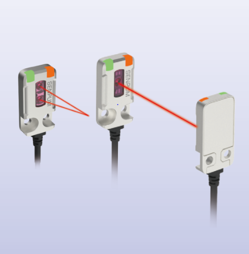 深浦SENPUM超小型放大器內置型光電感測器 PL-F系列