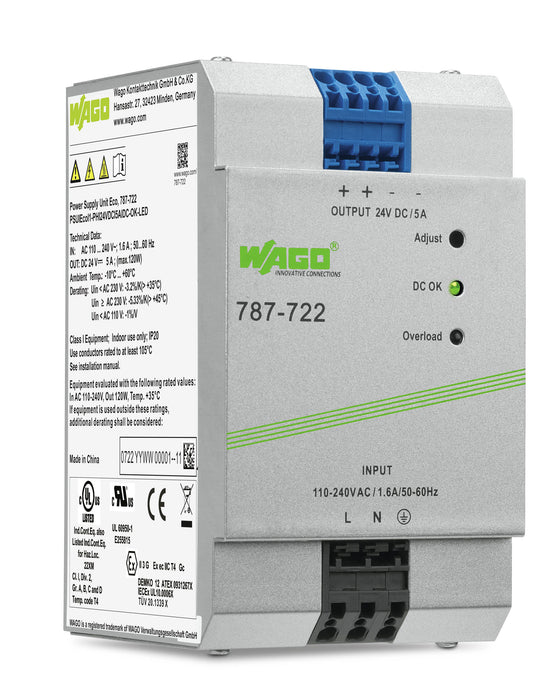 WAGO EPSITRON® ECO電源供應器787系列