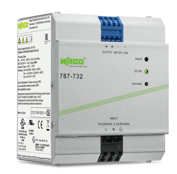 WAGO EPSITRON® ECO電源供應器787系列